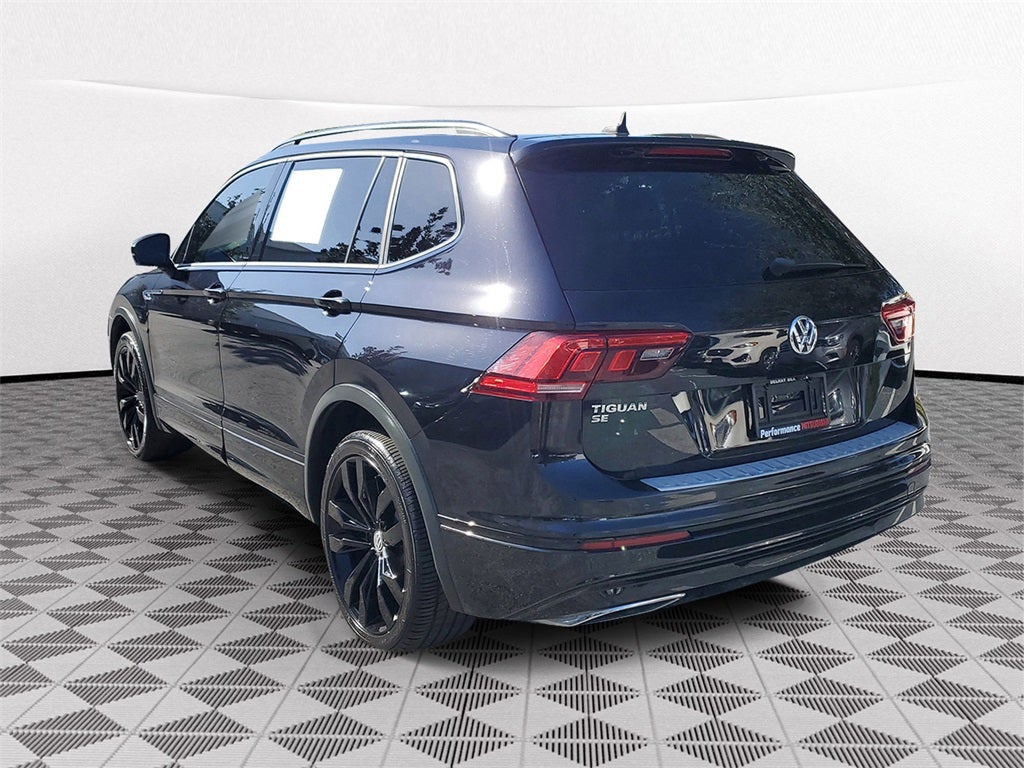 2021 Volkswagen Tiguan 2.0T SE R-Line Black PANOROOF