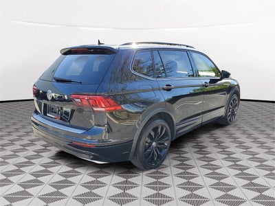 2021 Volkswagen Tiguan 2.0T SE R-Line Black PANOROOF