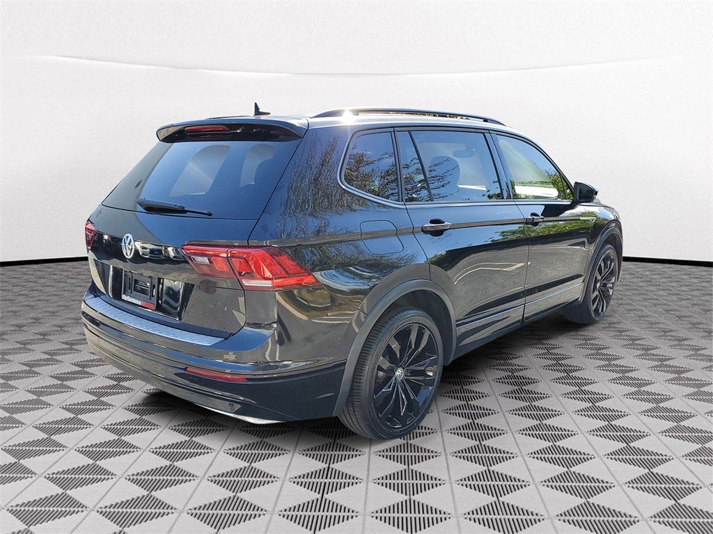 2021 Volkswagen Tiguan 2.0T SE R-Line Black PANOROOF