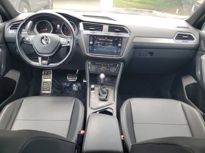 2021 Volkswagen Tiguan 2.0T SE R-Line Black