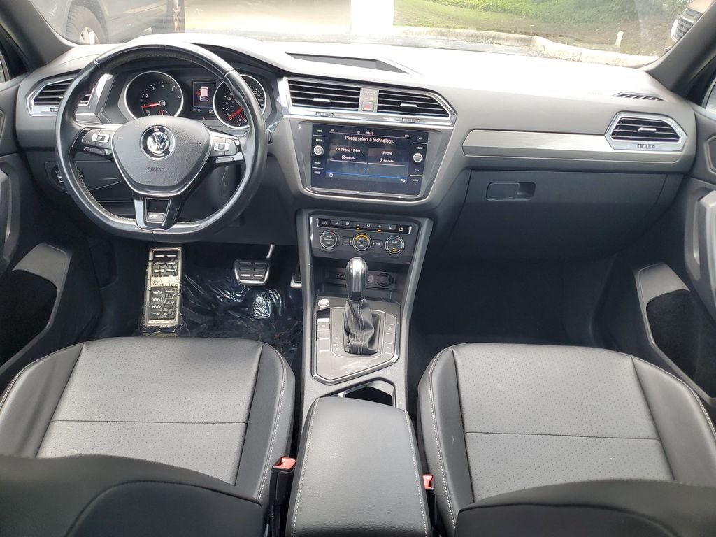 2021 Volkswagen Tiguan 2.0T SE R-Line Black