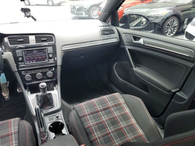 2018 Volkswagen Golf GTI 2.0T S