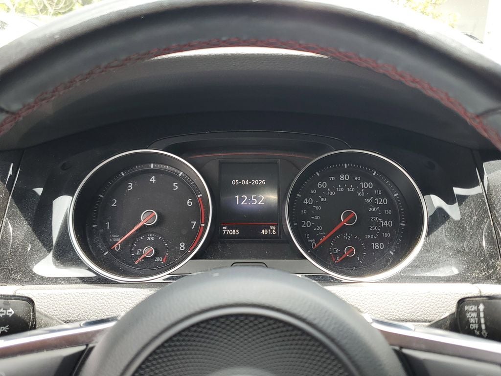 2018 Volkswagen Golf GTI 2.0T S