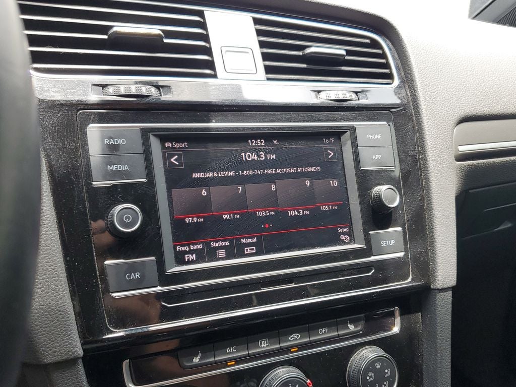 2018 Volkswagen Golf GTI 2.0T S