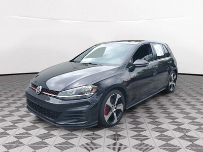 2018 Volkswagen Golf GTI 2.0T S