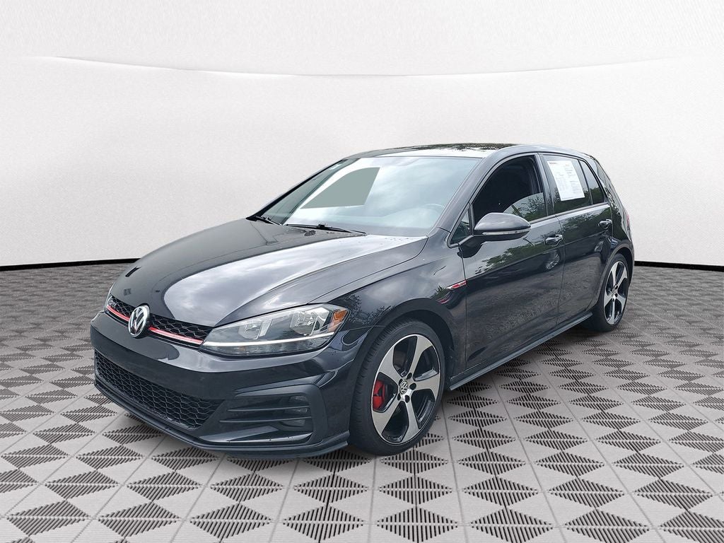2018 Volkswagen Golf GTI 2.0T S