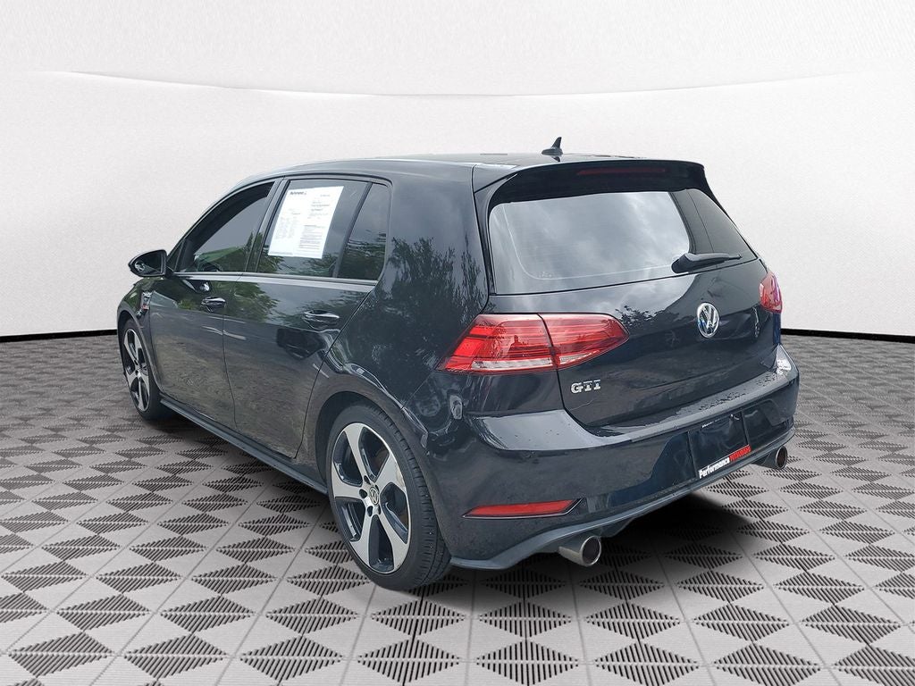 2018 Volkswagen Golf GTI 2.0T S