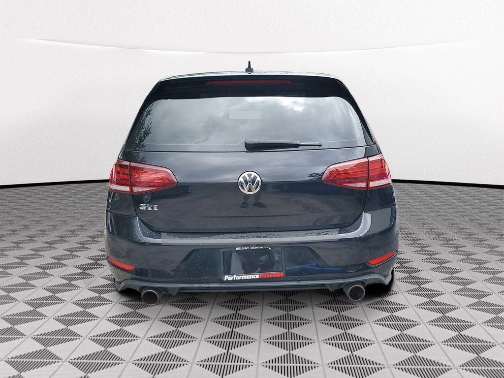 2018 Volkswagen Golf GTI 2.0T S