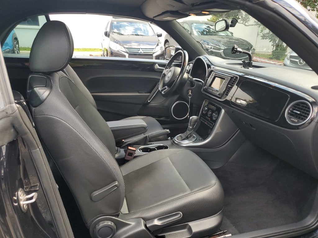 2018 Volkswagen Beetle 2.0T S