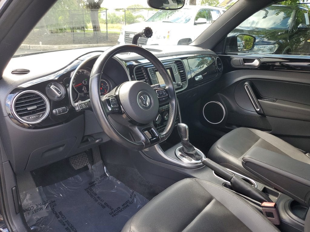 2018 Volkswagen Beetle 2.0T S