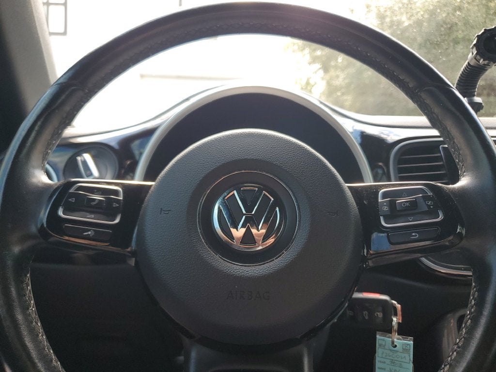 2018 Volkswagen Beetle 2.0T S