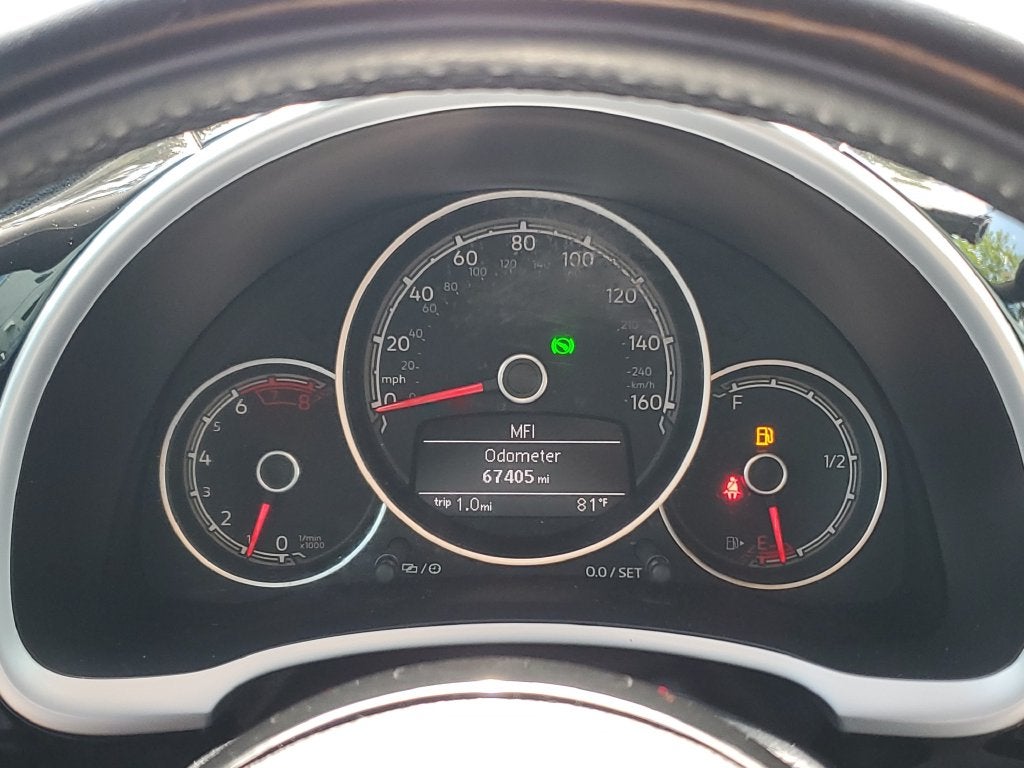 2018 Volkswagen Beetle 2.0T S