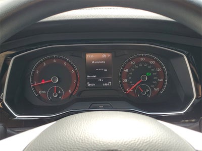 2019 Volkswagen Jetta 1.4T S BLIND SPOT MONITORING