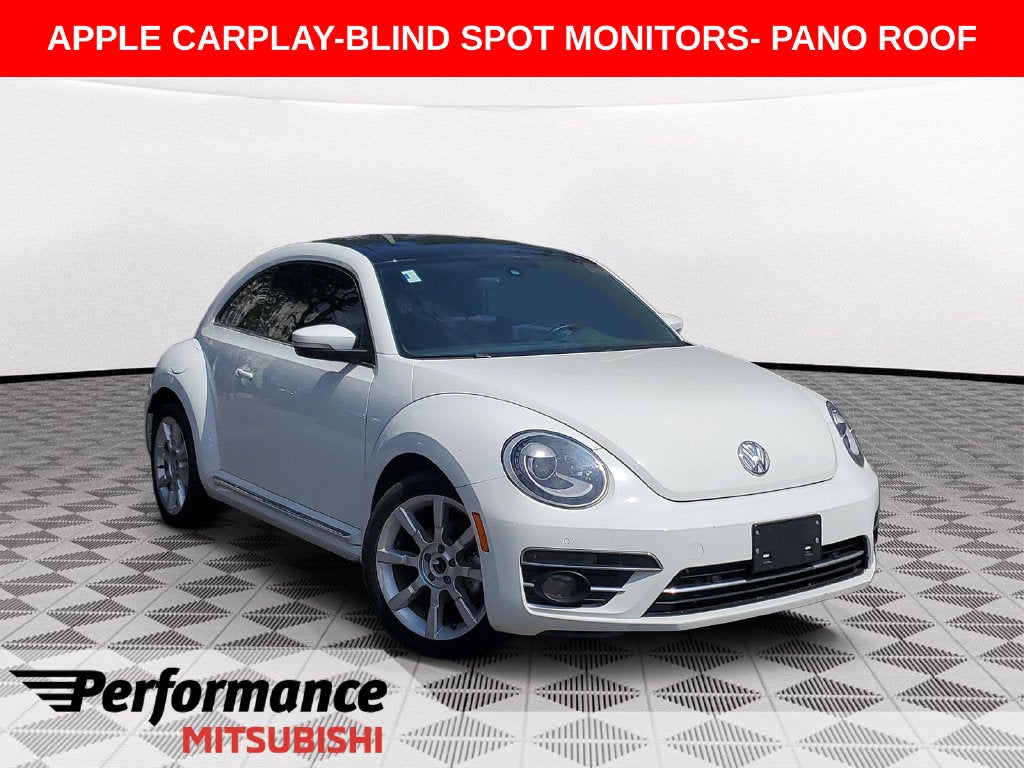 2018 Volkswagen Beetle 2.0T SE