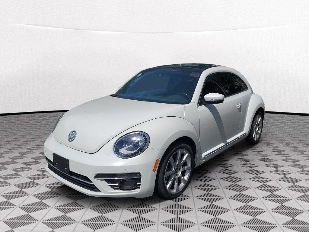 2018 Volkswagen Beetle 2.0T SE