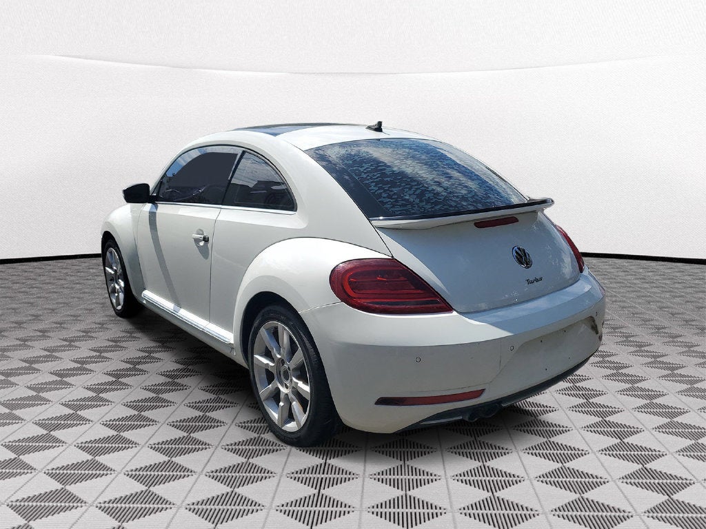 2018 Volkswagen Beetle 2.0T SE