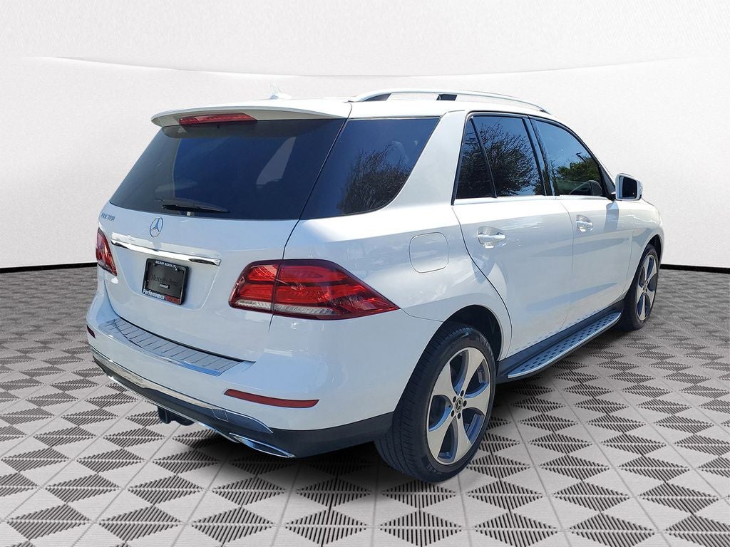 2018 Mercedes-Benz GLE GLE 350 PANORAMMIC ROOF