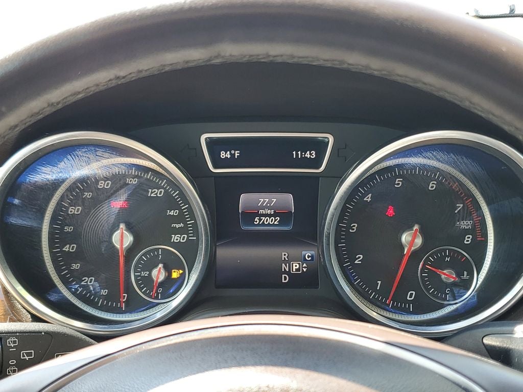 2017 Mercedes-Benz GLE GLE 350