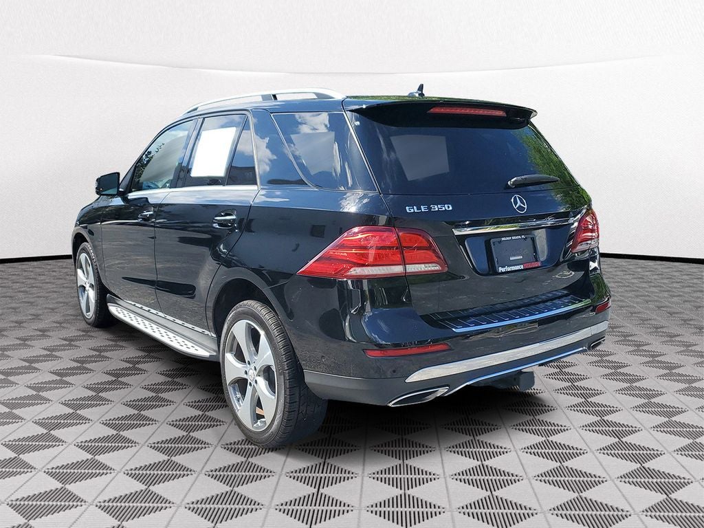 2017 Mercedes-Benz GLE GLE 350