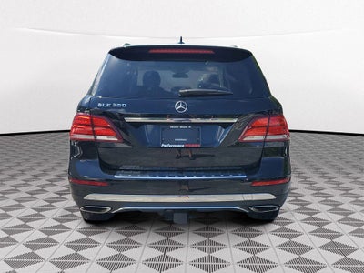 2017 Mercedes-Benz GLE GLE 350