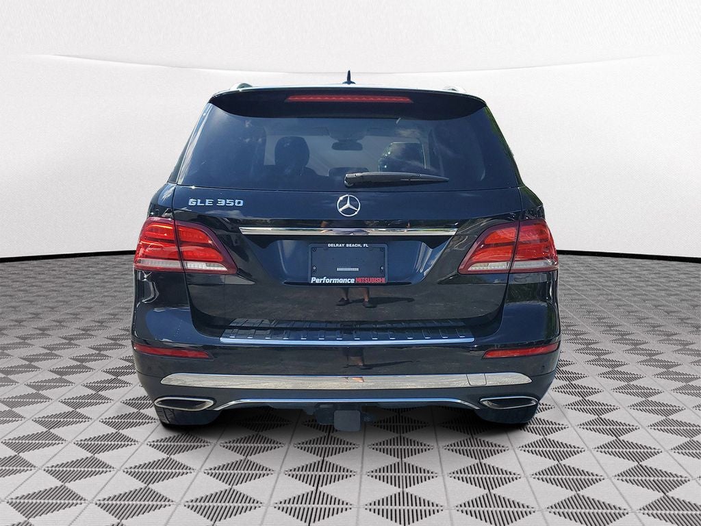 2017 Mercedes-Benz GLE GLE 350