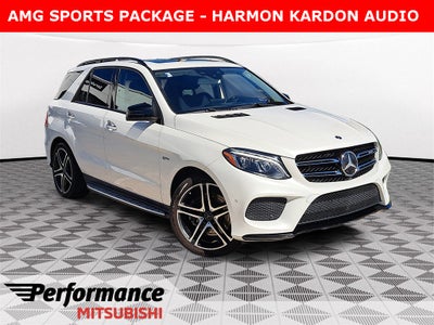2018 Mercedes-Benz GLE GLE 43 AMG® 4MATIC®