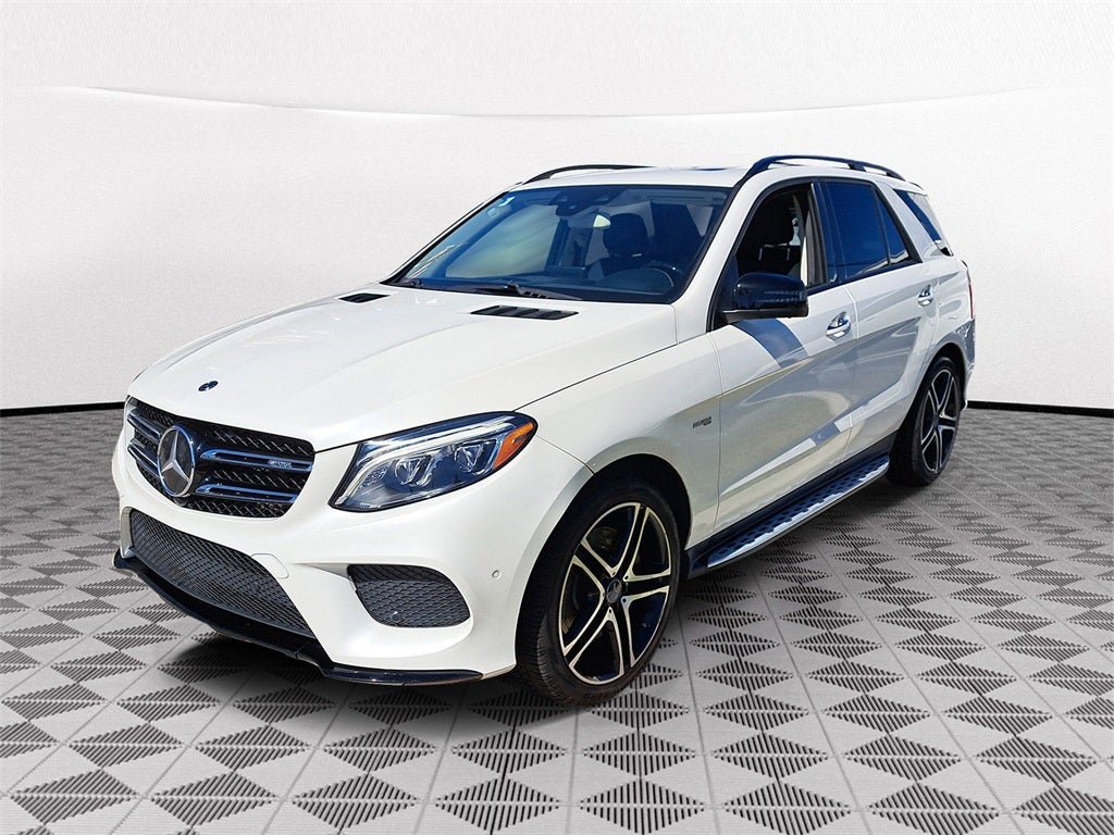 2018 Mercedes-Benz GLE GLE 43 AMG® 4MATIC®