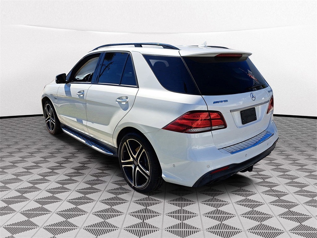 2018 Mercedes-Benz GLE GLE 43 AMG® 4MATIC®