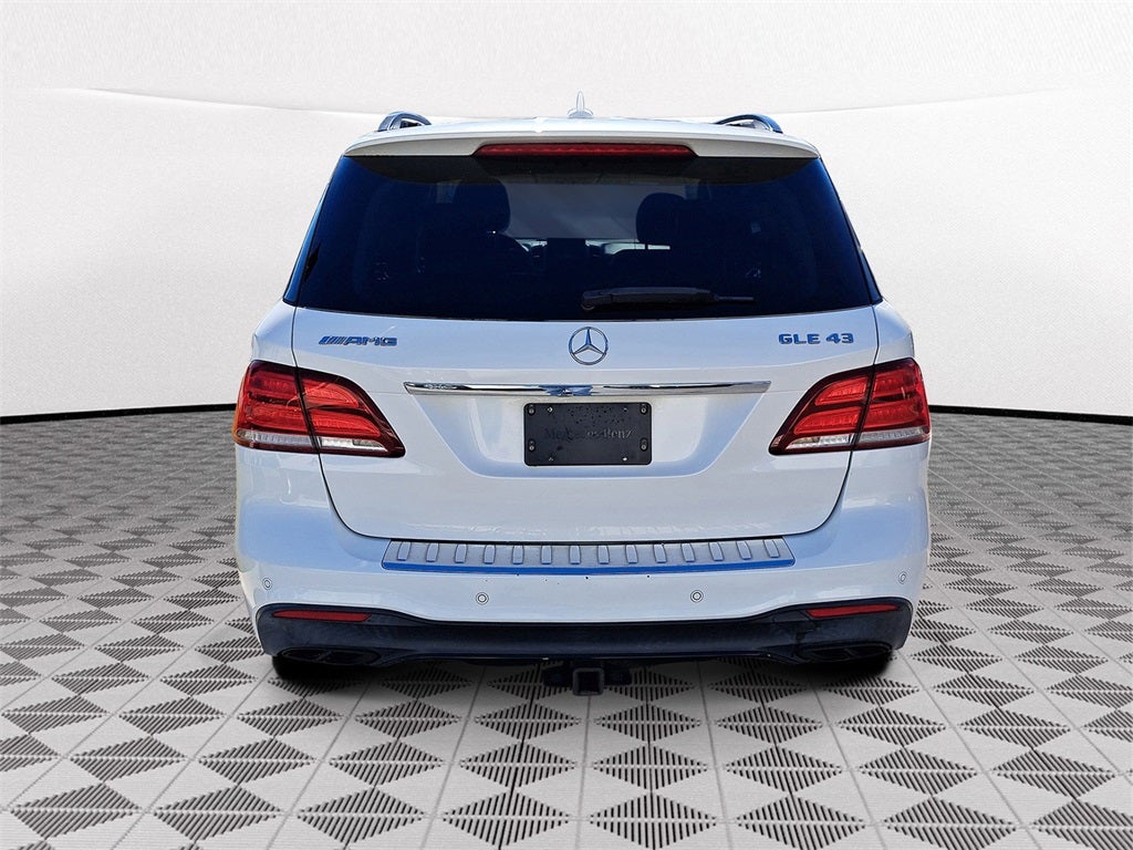 2018 Mercedes-Benz GLE GLE 43 AMG® 4MATIC®