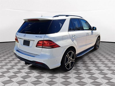 2018 Mercedes-Benz GLE GLE 43 AMG® 4MATIC®
