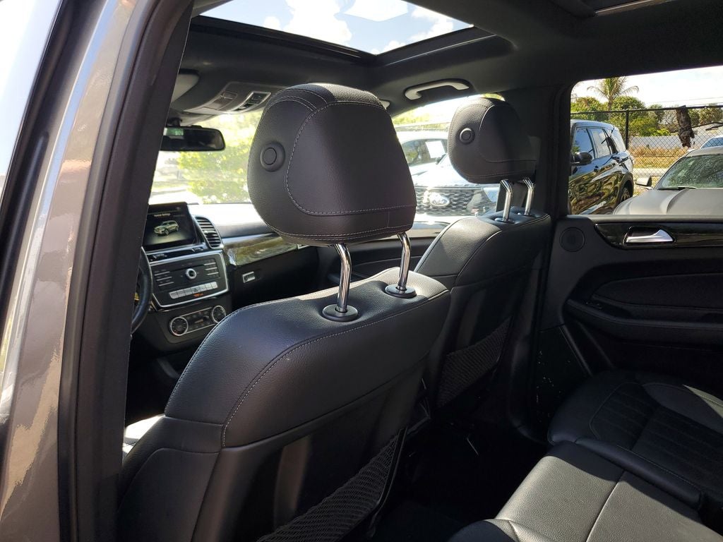 2017 Mercedes-Benz GLS GLS 450 4MATIC®