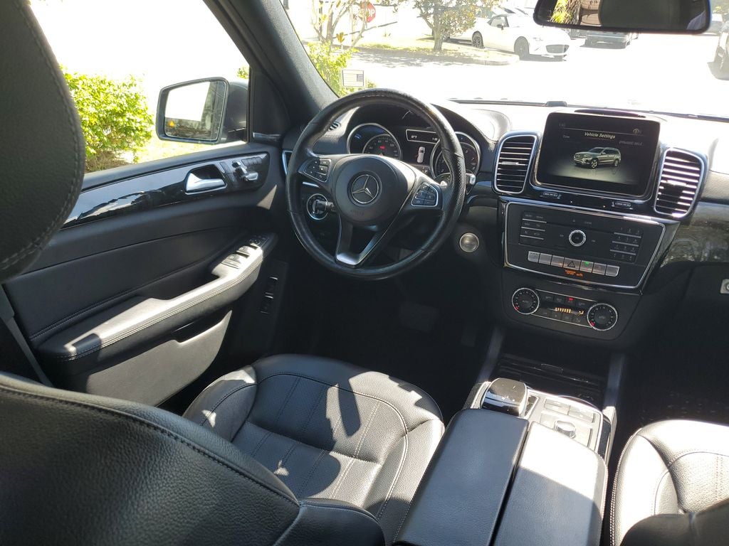 2017 Mercedes-Benz GLS GLS 450 4MATIC®