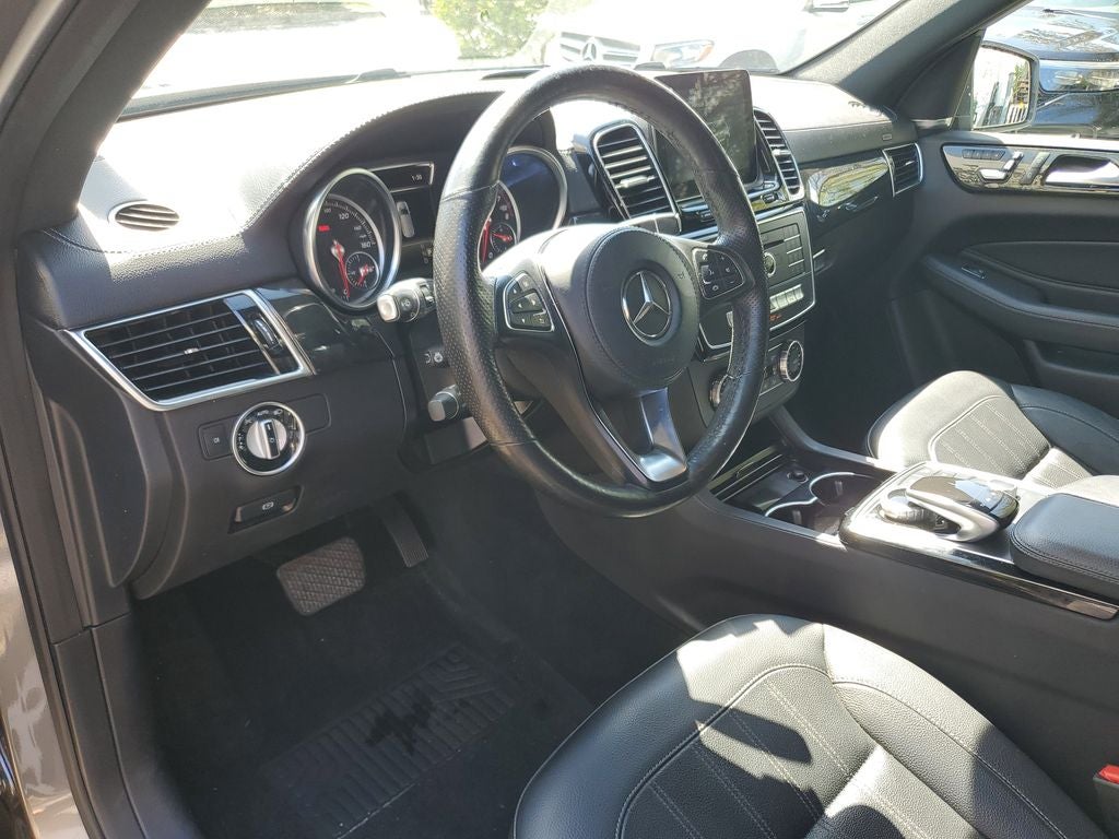 2017 Mercedes-Benz GLS GLS 450 4MATIC®