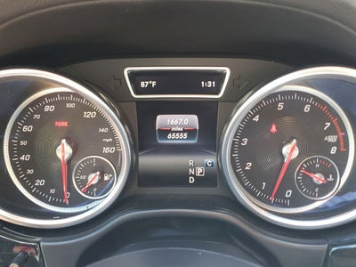 2017 Mercedes-Benz GLS GLS 450 4MATIC®