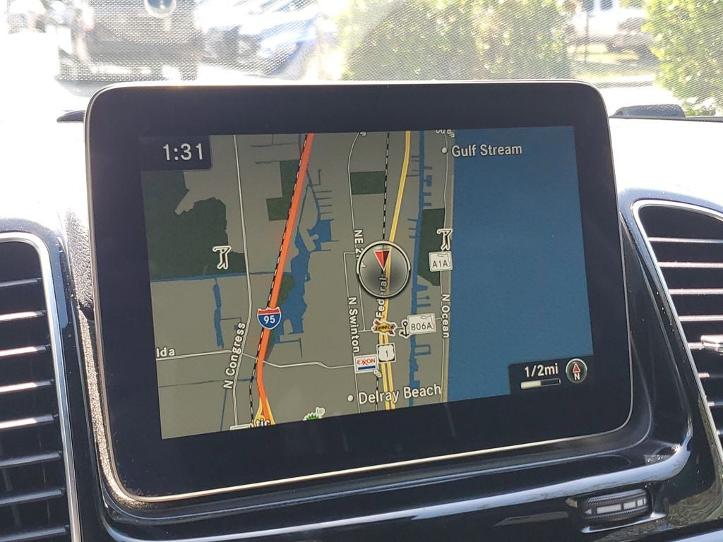 2017 Mercedes-Benz GLS GLS 450 4MATIC®