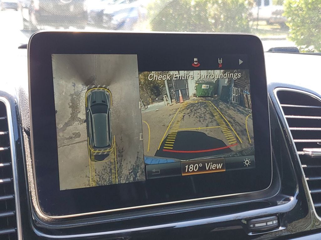 2017 Mercedes-Benz GLS GLS 450 4MATIC®