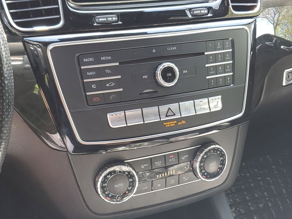 2017 Mercedes-Benz GLS GLS 450 4MATIC®