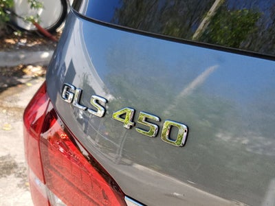 2017 Mercedes-Benz GLS GLS 450 4MATIC®