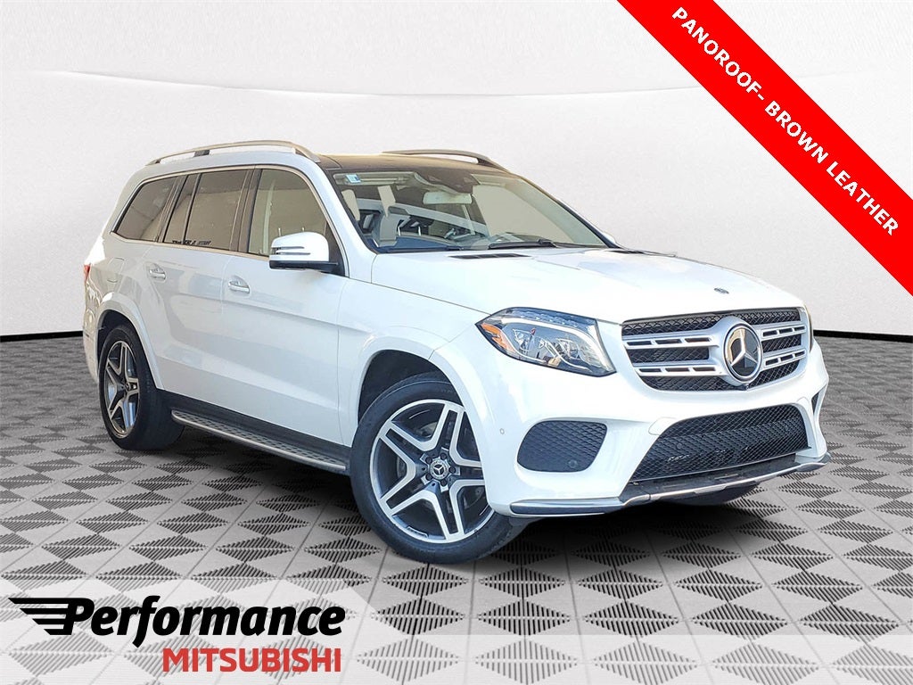 2018 Mercedes-Benz GLS GLS 550 4MATIC®