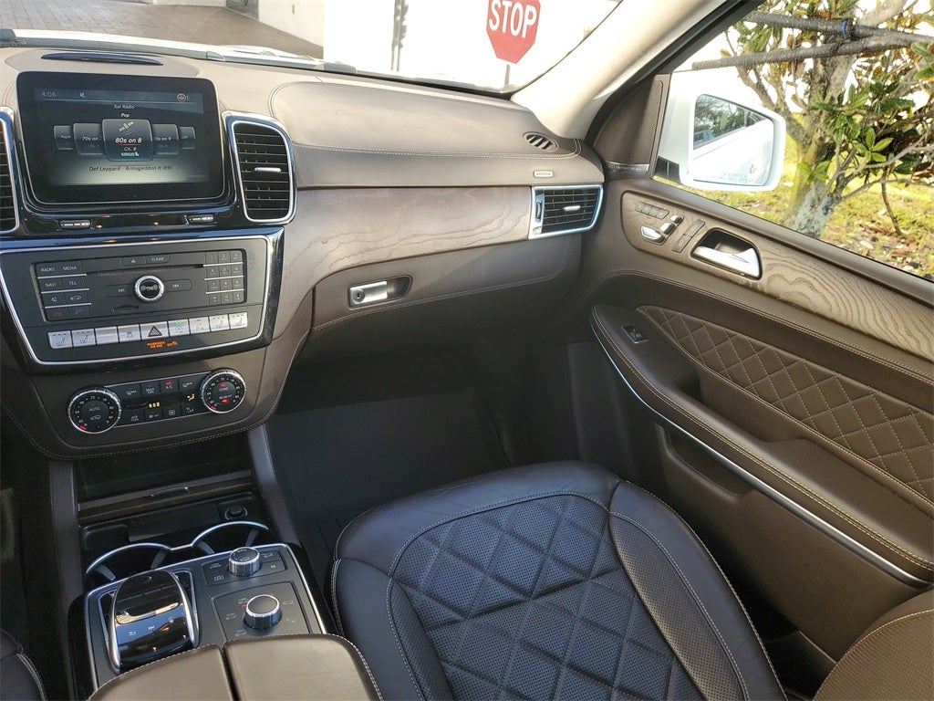 2018 Mercedes-Benz GLS GLS 550 4MATIC®