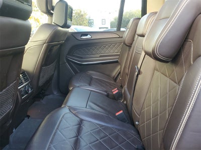 2018 Mercedes-Benz GLS GLS 550 4MATIC®