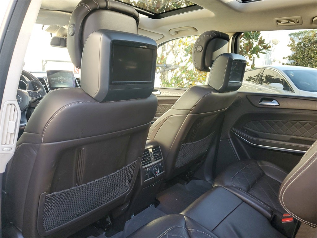 2018 Mercedes-Benz GLS GLS 550 4MATIC®