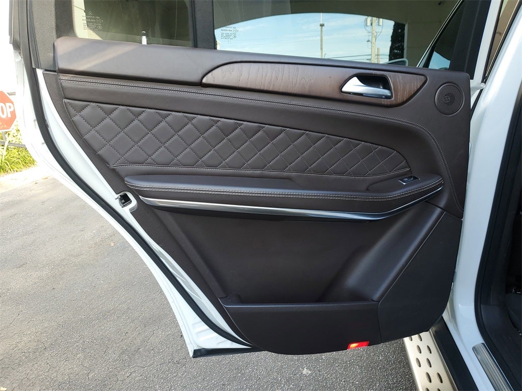 2018 Mercedes-Benz GLS GLS 550 4MATIC®