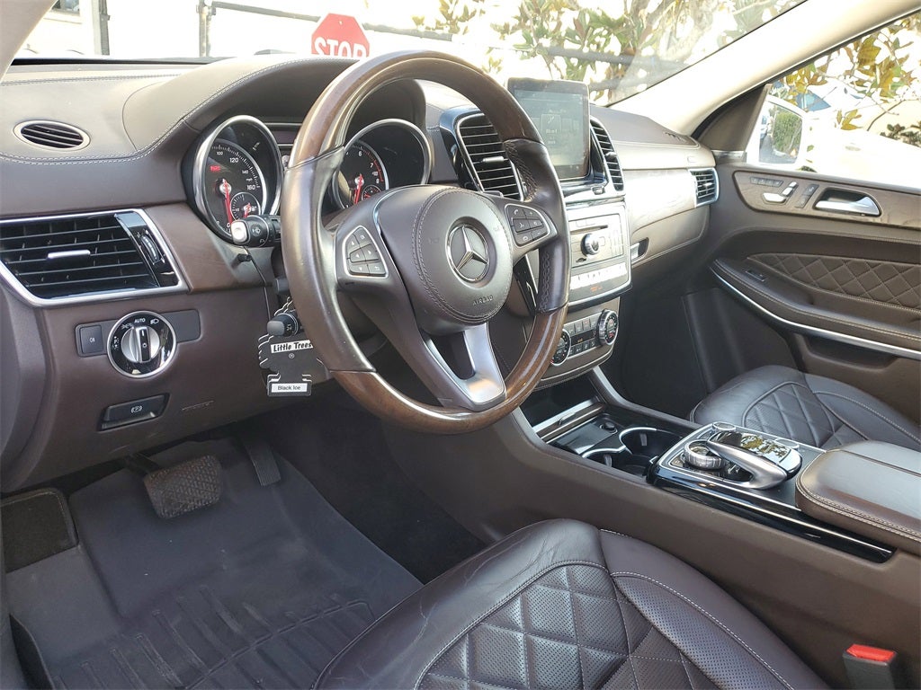 2018 Mercedes-Benz GLS GLS 550 4MATIC®