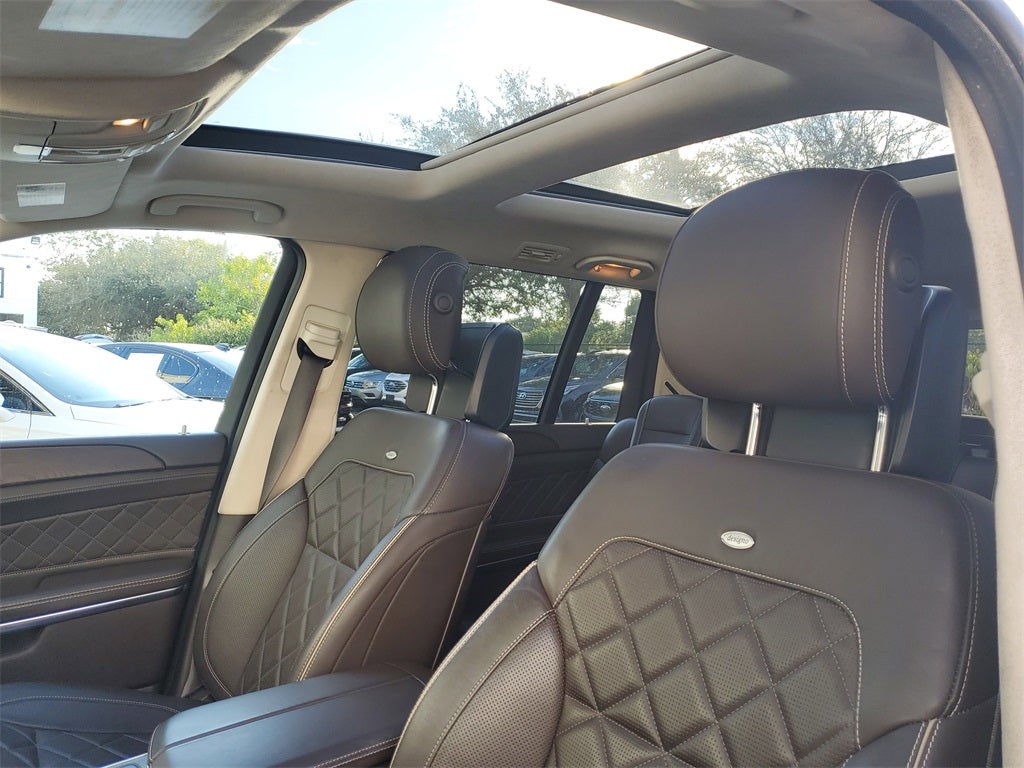 2018 Mercedes-Benz GLS GLS 550 4MATIC®