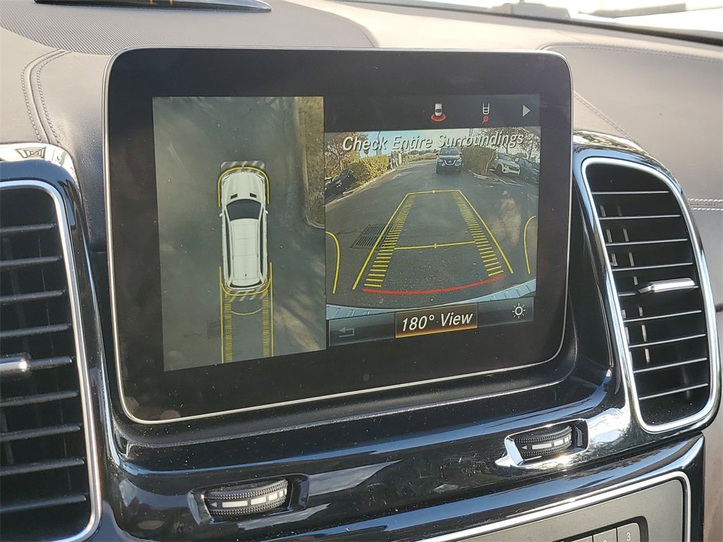 2018 Mercedes-Benz GLS GLS 550 4MATIC®