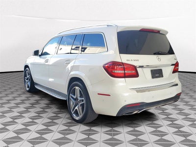 2018 Mercedes-Benz GLS GLS 550 4MATIC®