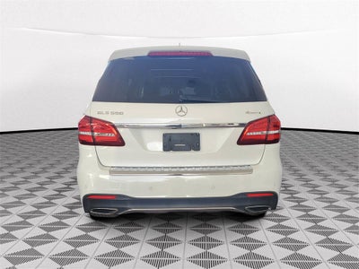 2018 Mercedes-Benz GLS GLS 550 4MATIC®
