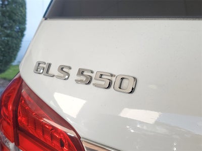 2018 Mercedes-Benz GLS GLS 550 4MATIC®