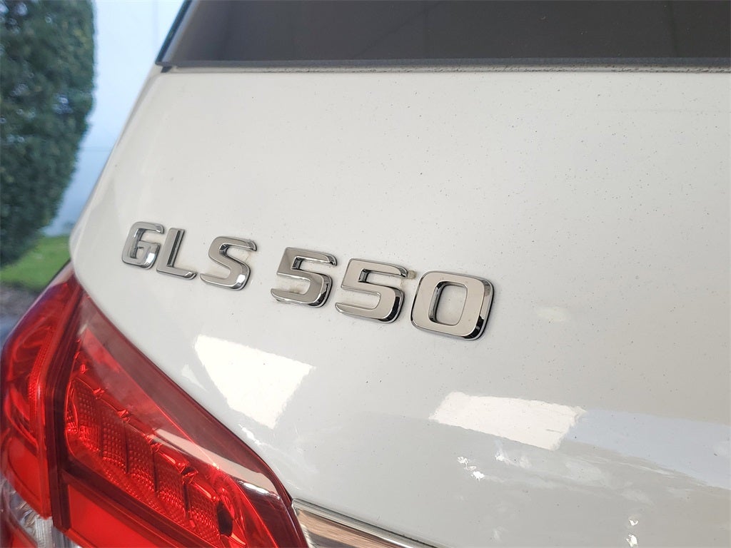 2018 Mercedes-Benz GLS GLS 550 4MATIC®